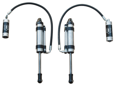 Pair S2 Front 2.5 Omega Series Shocks RR <br> 2003-2024 Toyota 4Runner Tacoma Lexus GX470