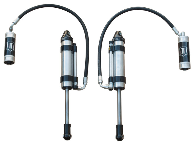 Pair S2 Front 2.5 Omega Series Shocks RR <br> 2003-2024 Toyota 4Runner Tacoma Lexus GX470