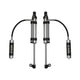 Pair RXT Rear 2.5 Series Shocks Omega RR <br> 2007-2021 Toyota Tundra