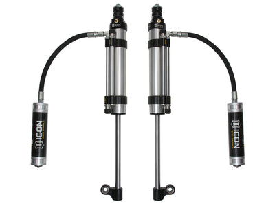 Pair RXT Rear 2.5 Series Shocks Omega RR <br> 2007-2021 Toyota Tundra