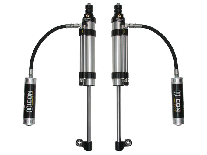 Pair RXT Rear 2.5 Series Shocks Omega RR <br> 2007-2021 Toyota Tundra