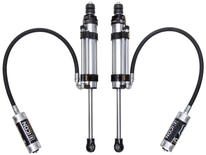 Pair 0-2in Rear 2.5 Omega Series Shocks VS <br> 2008-2011,2013-2021 Toyota Land Cruiser