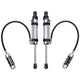Pair 1-3in Rear 2.5 Omega Series Shocks VS RR <br> 2003-2024 Toyota 4Runner FJ Cruiser Lexus GX470 GX460