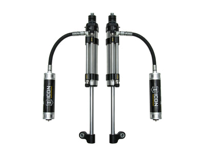 Pair RXT Rear 2.5 Omega Series Shocks RR <br> 2005-2023 Toyota Tacoma