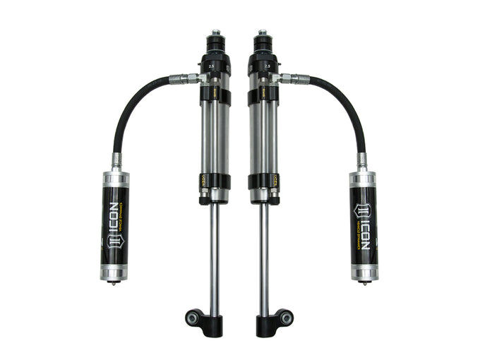 Pair RXT Rear 2.5 Omega Series Shocks RR <br> 2005-2023 Toyota Tacoma
