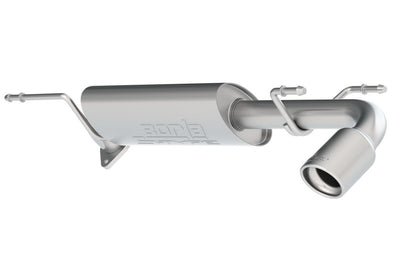 S-Type Axle-Back Exhaust System <br> 13-16 Subaru Impreza 2L 13-15 XV Crosstrek