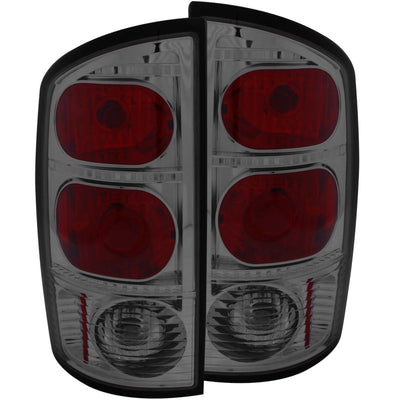 Smoke Taillights <br> 02-05 Dodge Ram 1500