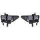 SS3 LED Fog Pocket Kit Yellow Max<br>21-23 Ford F-150