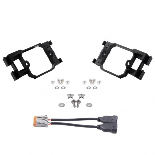 SS3 Type X Fog Light Mounting Kit