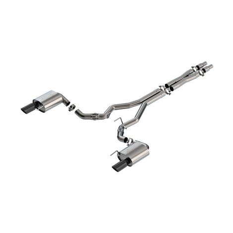 ATAK Cat-Back Exhaust System <br> 2024 Ford Mustang GT Coupe Without Active Exhaust
