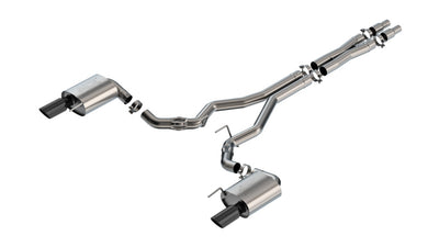 ATAK Cat-Back Exhaust System <br> 2024 Ford Mustang GT Coupe Without Active Exhaust