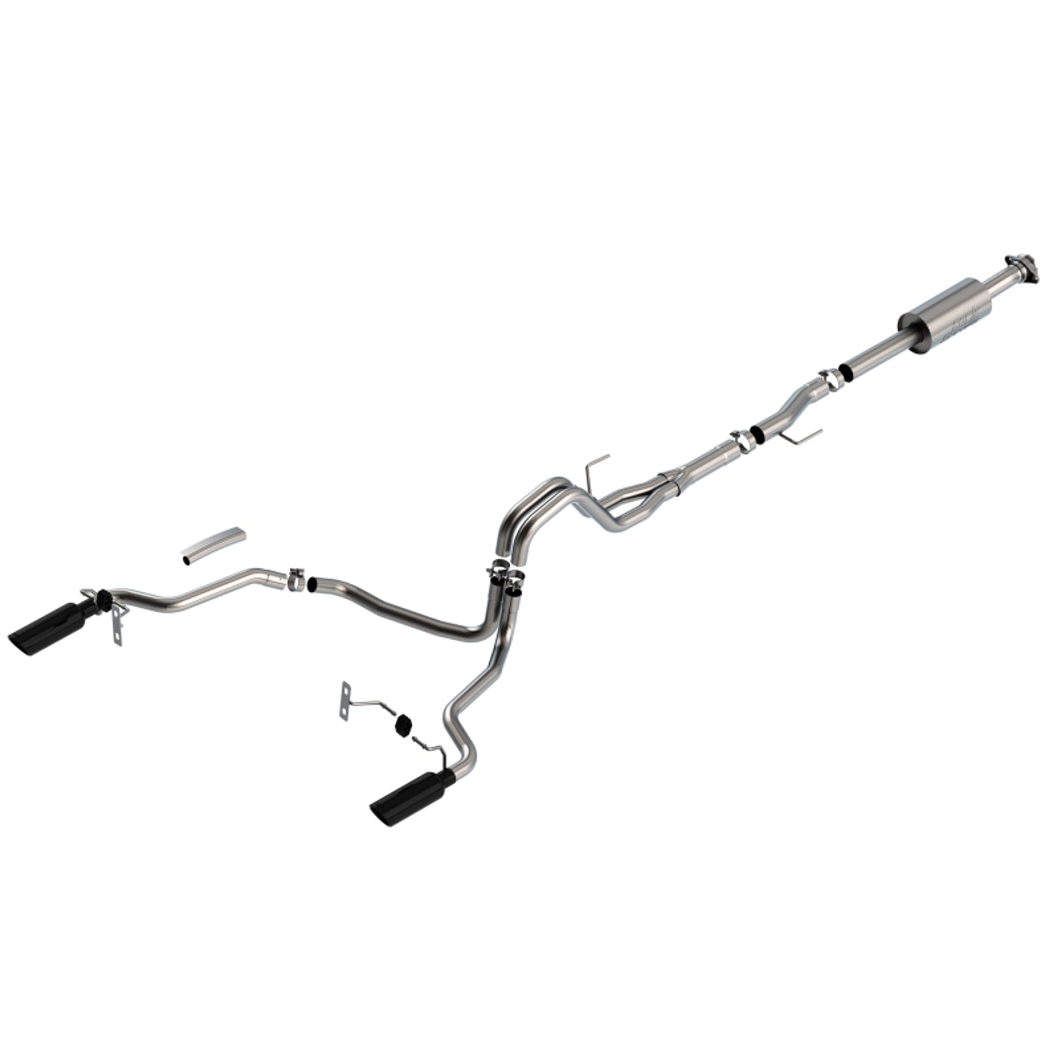 S-Type Cat-Back Exhaust System <br> 21-24 Ford F-150 F-150 2.7L/ 3.5L V6