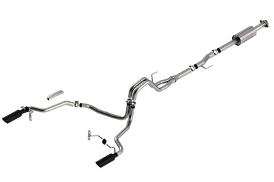 S-Type Cat-Back Exhaust System <br> 21-24 Ford F-150 F-150 2.7L/ 3.5L V6