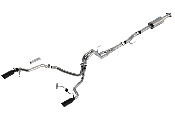 S-Type Cat-Back Exhaust System <br> 21-24 Ford F-150 F-150 2.7L/ 3.5L V6