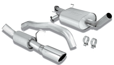 Touring Cat-Back Exhaust System <br> 08-22 Toyota Sequoia 5.7L V8