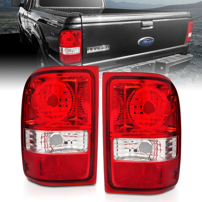 Red/Taillights <br> 01-11 Ford Ranger