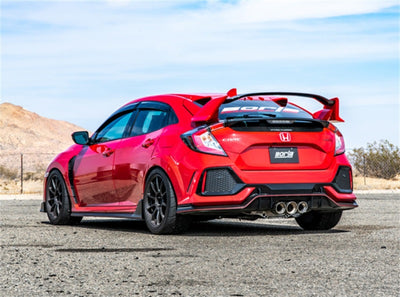 ATAK Cat-Back Exhaust System <br> 17-20 Honda Civic Type R 2L L4 Hatchback 4-Door