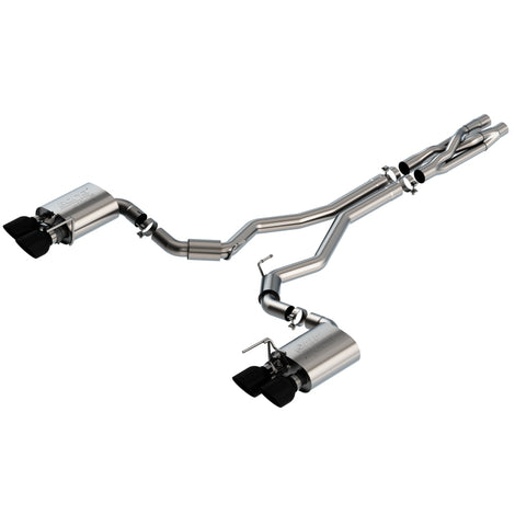 ATAK Cat-Back Exhaust System <br> 20-22 Ford Mustang 5.2L V8 Coupe