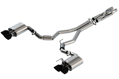 ATAK Cat-Back Exhaust System <br> 20-22 Ford Mustang 5.2L V8 Coupe