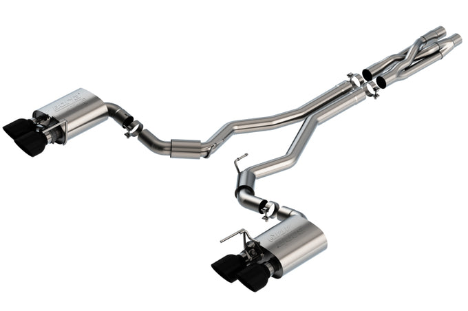 ATAK Cat-Back Exhaust System <br> 20-22 Ford Mustang 5.2L V8 Coupe