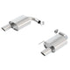 S-Type Axle-Back Exhaust System <br> 15-17 Ford Mustang 5L V8 Convertible 5L V8 Coupe
