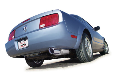 Axle-Back Exhaust System <br> 05-09 Ford Mustang Base 4L V6