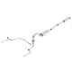 Touring Cat-Back Exhaust System <br> 15-20 Ford F-150 EXCEPT Raptor models