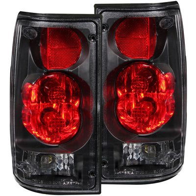 Black Taillights <br> 89-95 Toyota Pickup