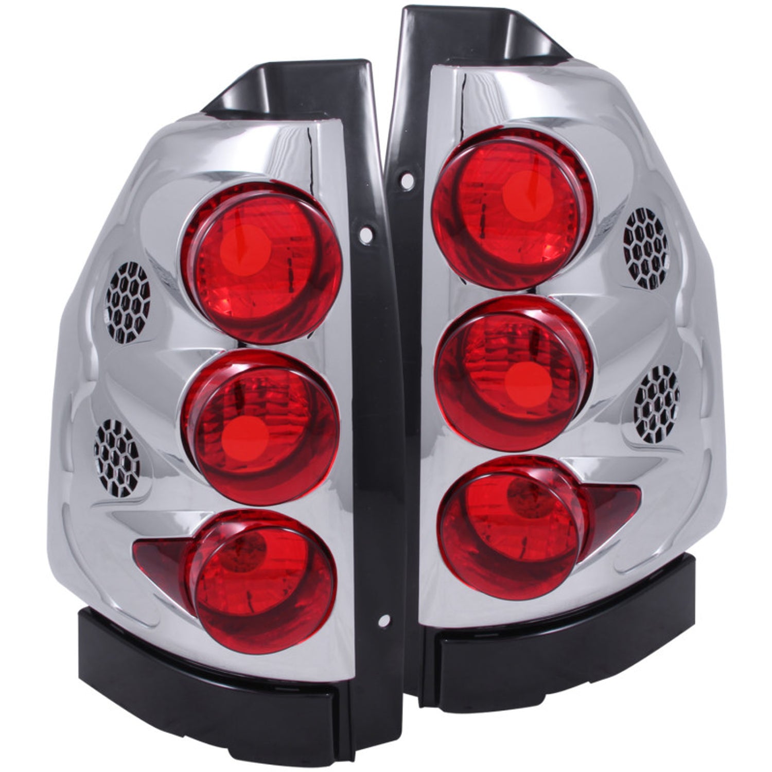Chrome Taillights <br> 02-08 GMC Envoy