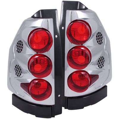 Chrome Taillights <br> 02-08 GMC Envoy