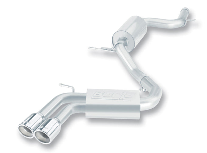 S-Type Cat-Back Exhaust System <br> 06-09 Volkswagen GTI 2L L4