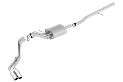 S-Type Cat-Back Exhaust System <br> 2014-2019 Chevrolet Silverado GMC Sierra 1500