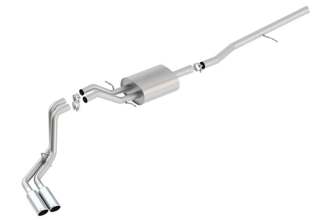 S-Type Cat-Back Exhaust System <br> 2014-2019 Chevrolet Silverado GMC Sierra 1500