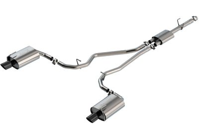 S-Type Cat-Back Exhaust System <br> 20-25 Ford Explorer 2.3L L4