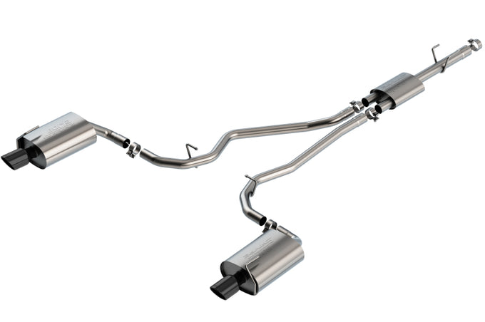 S-Type Cat-Back Exhaust System <br> 20-25 Ford Explorer 2.3L L4