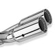 Polished Tip Dual Round Intercooled <br> Universal Fit