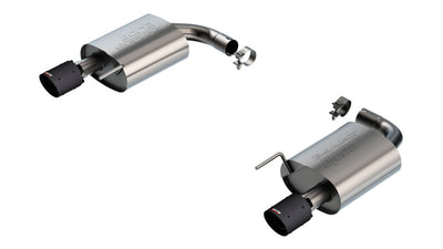 S-Type Axle-Back Exhaust System <br> 2024 Ford Mustang GT Without Active Exhaust