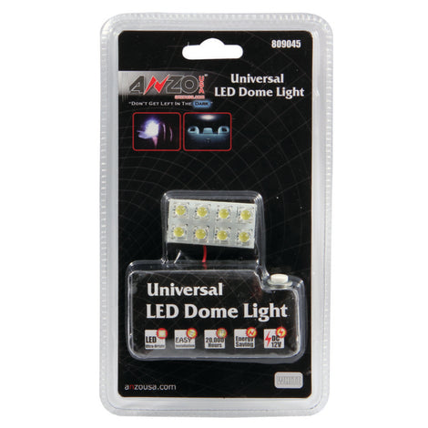 LED Dome Light 8 LEDs 1.5in x 0.75in<br> Universal
