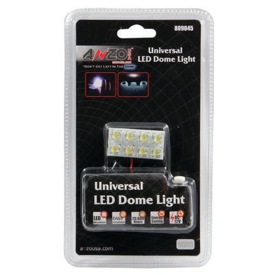 LED Dome Light 8 LEDs 1.5in x 0.75in<br> Universal
