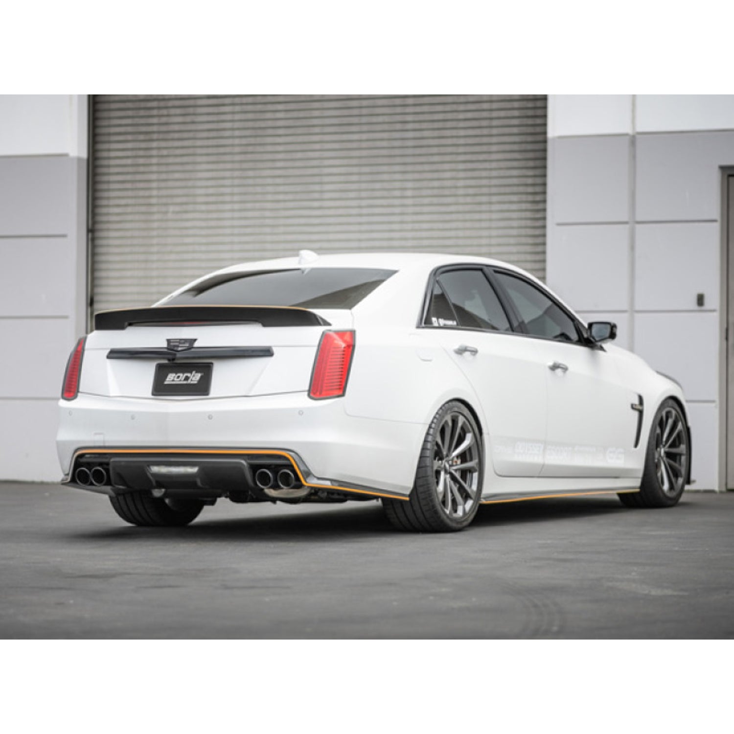S-Type Cat-Back Exhaust System <br> 16-19 Cadillac CTS V 6.2L V8