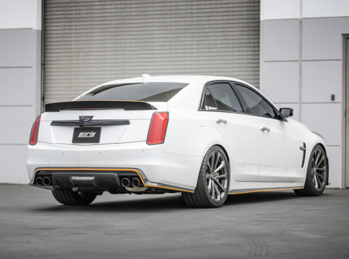 S-Type Cat-Back Exhaust System <br> 16-19 Cadillac CTS V 6.2L V8