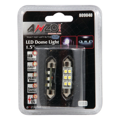 LED Dome Light 1.5in<br> Universal