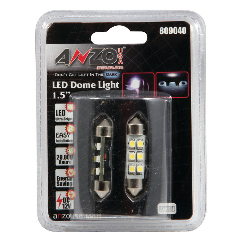 LED Dome Light 1.5in<br> Universal