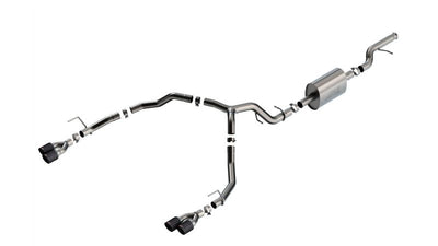 S-Type Cat-Back Exhaust System <br> 21-24 Chevy Tahoe Premier 5.3L V8