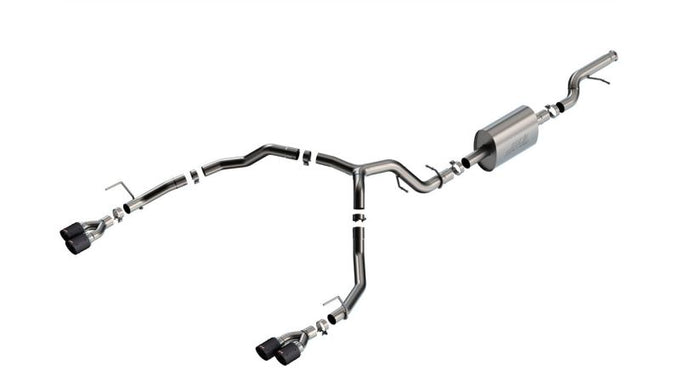 S-Type Cat-Back Exhaust System <br> 21-24 Chevy Tahoe Premier 5.3L V8