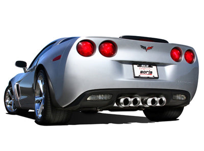 ATAK Cat-Back Exhaust System <br> 09-11 Chevy Corvette Base 6.2L V8