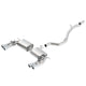 S-Type Cat-Back Exhaust System <br> 15-20 Audi S3 2L L4 4-Door