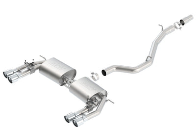 S-Type Cat-Back Exhaust System <br> 15-20 Audi S3 2L L4 4-Door