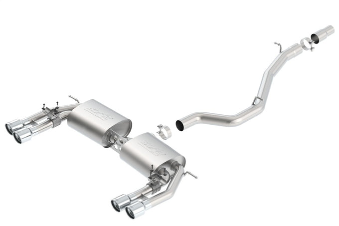 S-Type Cat-Back Exhaust System <br> 15-20 Audi S3 2L L4 4-Door