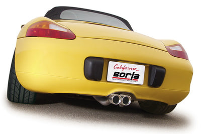 S-Type Cat-Back Exhaust System <br> 01-04 Porsche Boxster L